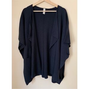 lululemon athletica | navy After Asana Wrap Sweater, OS